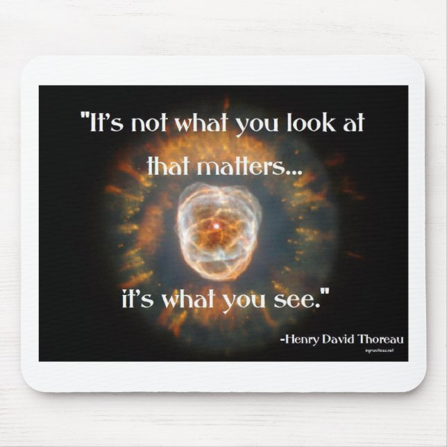 What you see mouse pad (Front)