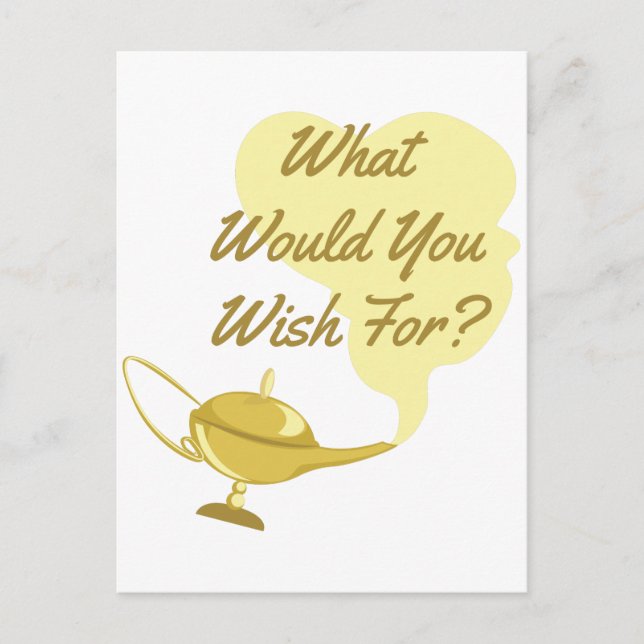 What You Wish Postcard (Front)