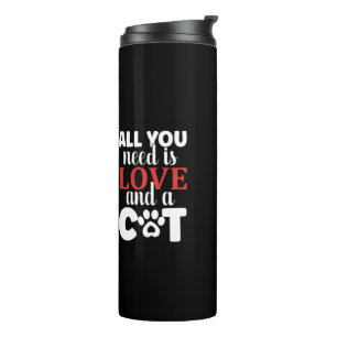 What Your Feline is Trying to Tell You Thermal Tumbler