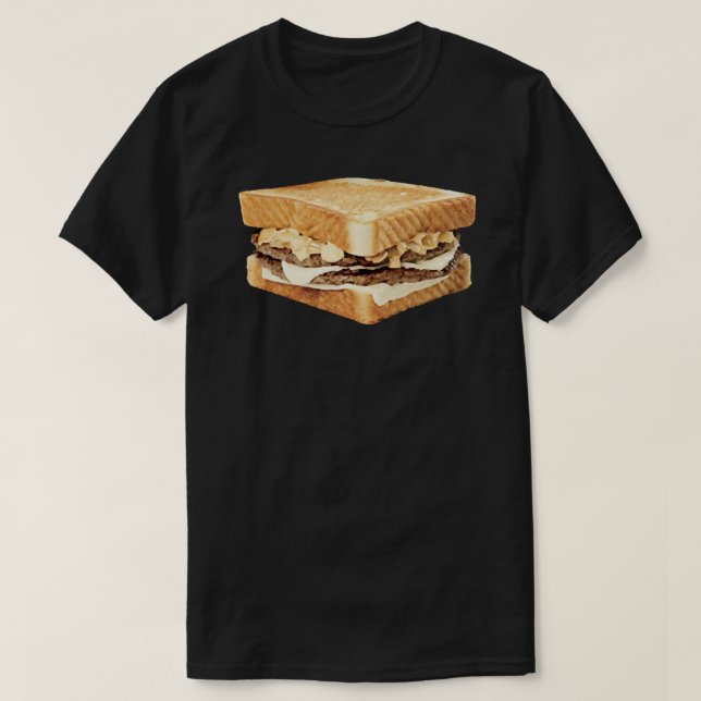 Whataburger Patty Melt T-Shirt (Design Front)