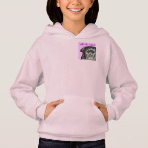 Whatcha Eatin Girl's Fleece Zip Hoodie