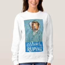 Whatcha Reading? Laughable and adorable sweatshirt