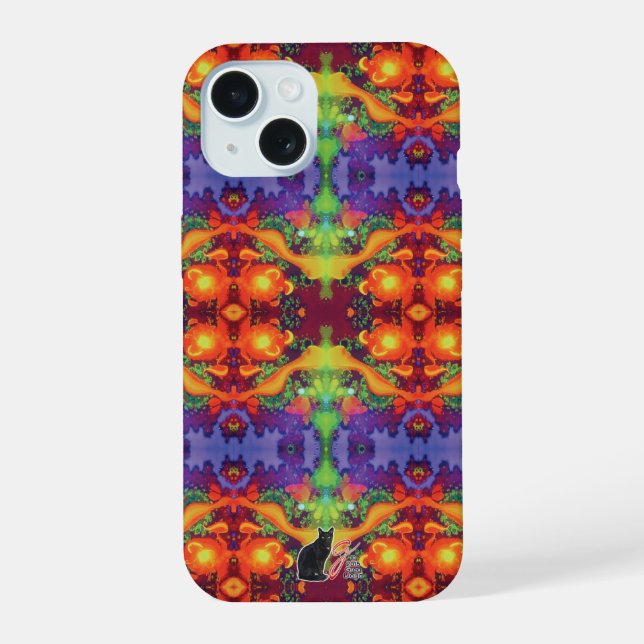 Whatchacallits KCFX iPhone 15 Case (Back)
