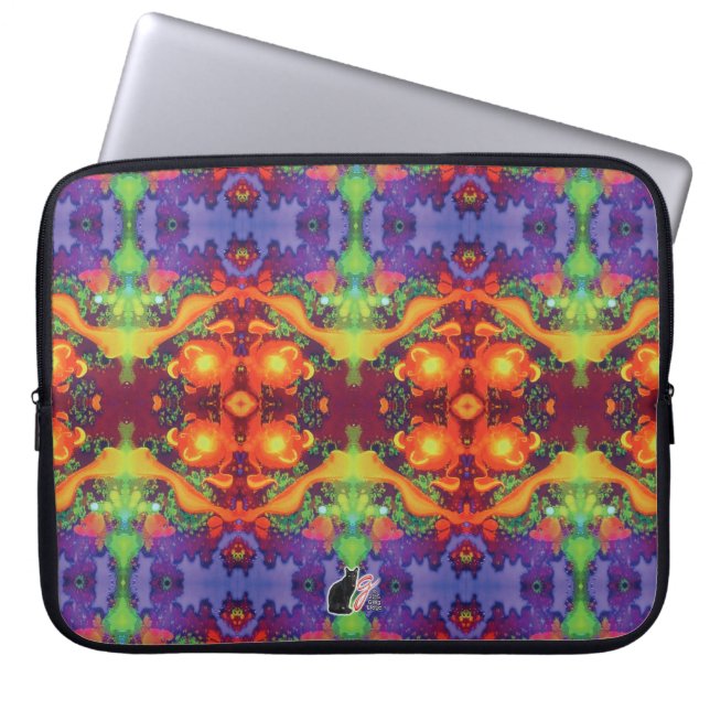 Whatchacallits KCFX Laptop Sleeve (Front)