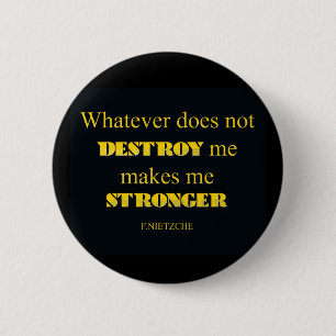 WHATEVER 6 CM ROUND BADGE