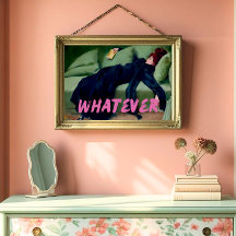 Whatever Altered Art, Maximalist Vintage Artwork