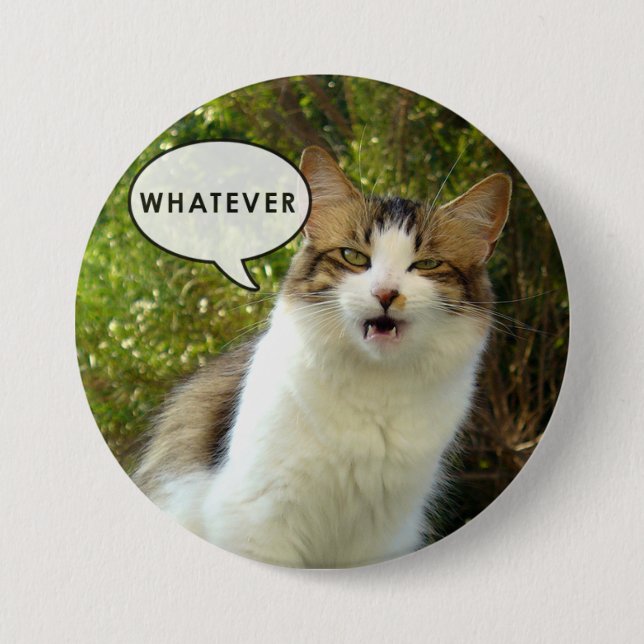 Whatever Button 001 (Front)