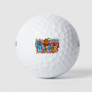 whatever cat golf balls