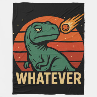 Whatever Fleece Blanket, Large 152.4 x 203.2 cm Blanket