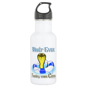 Whatever Floats Your Cobra 532 Ml Water Bottle
