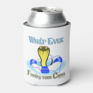 Whatever Floats Your Cobra Can Cooler
