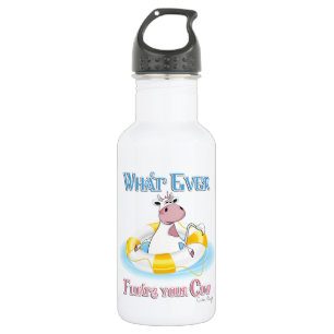 Whatever Floats Your Cow 2 532 Ml Water Bottle