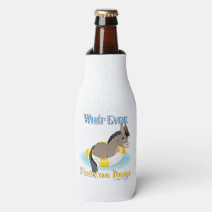 Whatever Floats Your Donkey Bottle Cooler