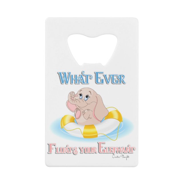 Whatever Floats Your Elephant 4 (Front)