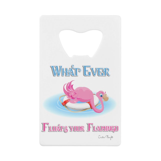 Whatever Floats Your Flamingo 3 (Front)