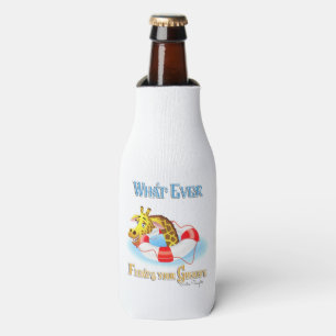 Whatever Floats Your Giraffe 2 Bottle Cooler