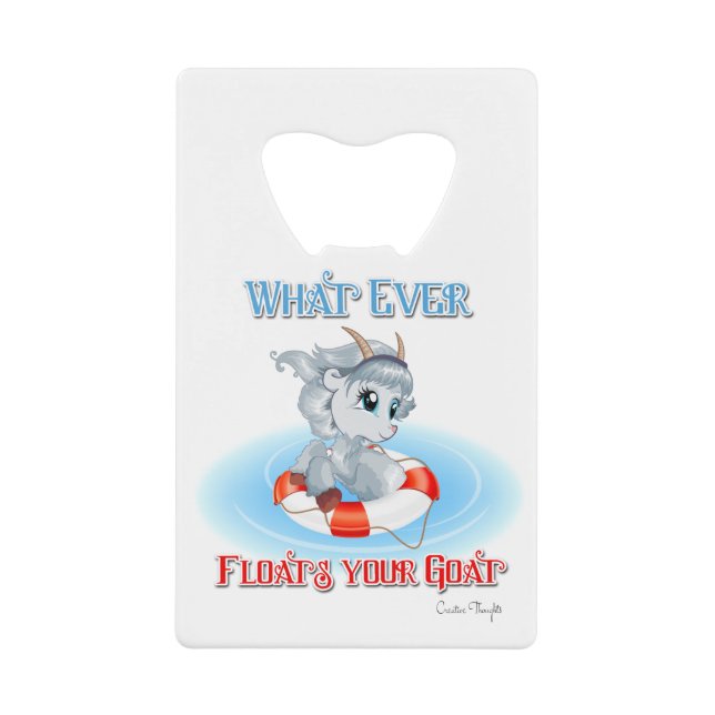 Whatever Floats Your Goat (Front)