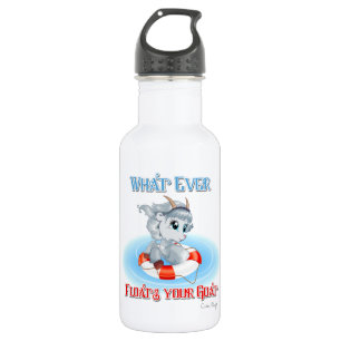 Whatever Floats Your Goat 532 Ml Water Bottle