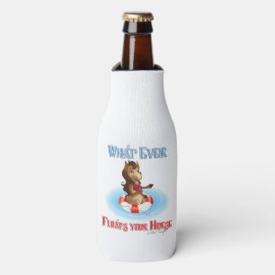Whatever Floats Your Horse Bottle Cooler