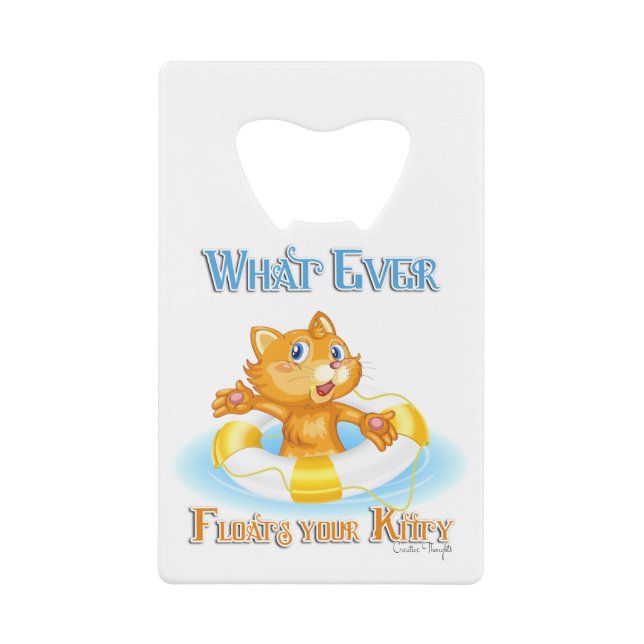 Whatever Floats Your Kitty (Front)