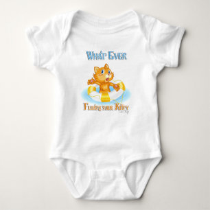 Whatever Floats Your Kitty Baby Bodysuit