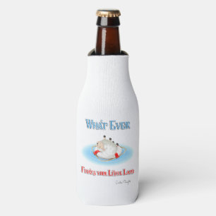 Whatever Floats Your Little Lamb Bottle Cooler