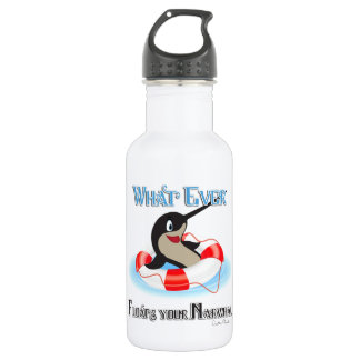 Whatever Floats your Narwhal Meme 532 Ml Water Bottle
