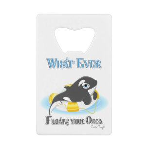 Whatever Floats Your Orca Whale