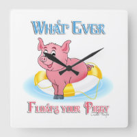 Whatever Floats Your Piggy