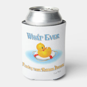 Whatever Floats Your Rubber Duckie Can Cooler