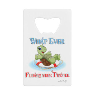 Whatever Floats Your Turtle