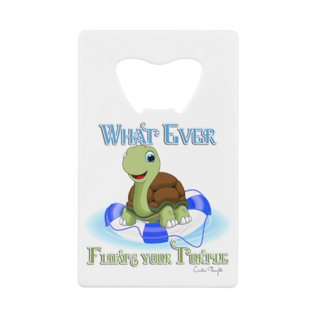 Whatever Floats Your Turtle 2 (Front)