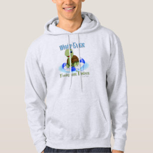 Whatever Floats Your Turtle 2 Hoodie