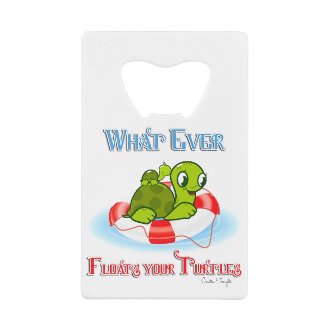 Whatever Floats Your Turtles 2 (Front)