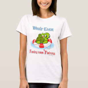 Whatever Floats Your Turtles 2 T-Shirt