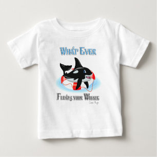 Whatever Floats Your Whale 2 Baby T-Shirt