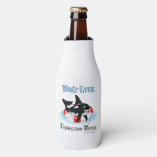 Whatever Floats Your Whale 2 Bottle Cooler