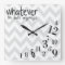 whatever - grey and white chevron