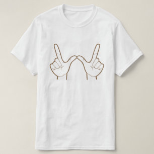 Whatever! (Hand Sign) 90s Pop Culture Graphic T-Shirt