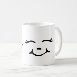 Whatever happens keep smiling coffee mug
