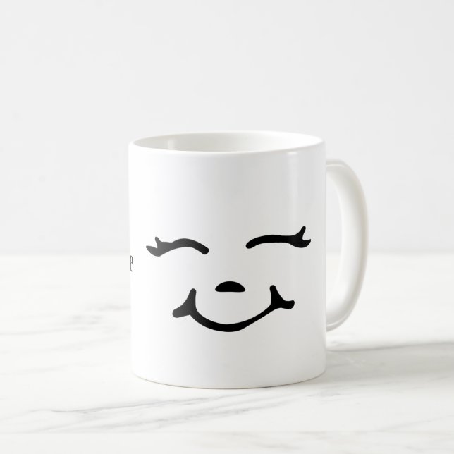 Whatever happens keep smiling coffee mug (Front Right)