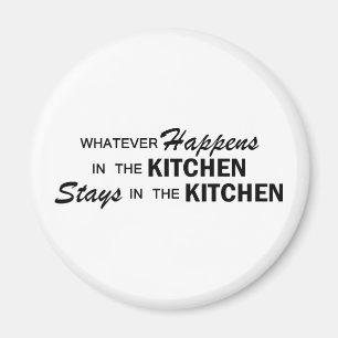 Whatever Happens - Kitchen Magnet