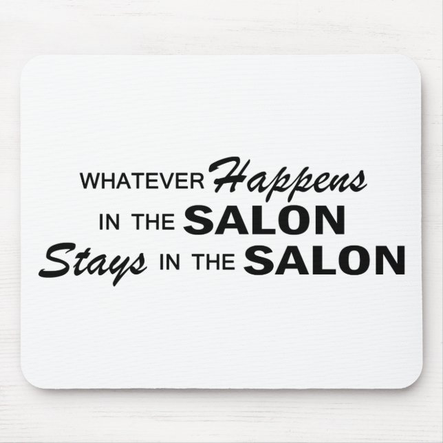 Whatever Happens Mouse Pad (Front)