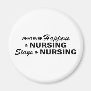Whatever Happens - Nursing Magnet