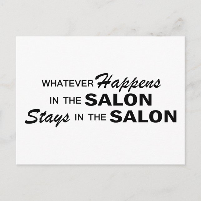 Whatever Happens Postcard (Front)