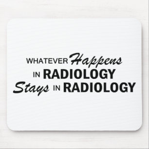 Whatever Happens - Radiology Mouse Pad