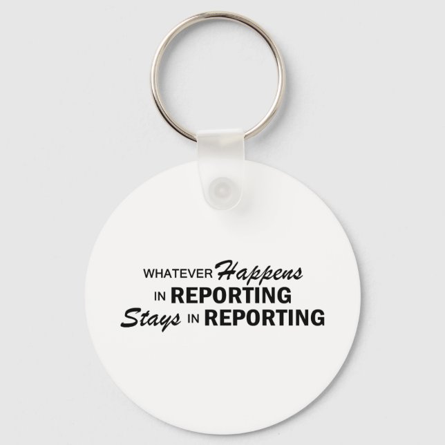 Whatever Happens - Reporting Key Ring (Front)