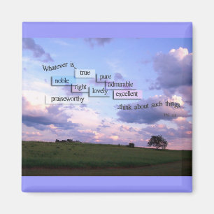 Whatever is True...magnet Magnet