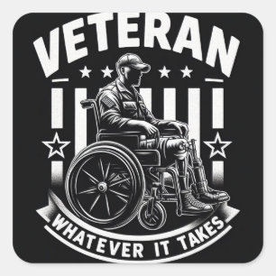 Whatever It Takes Veteran Sticker