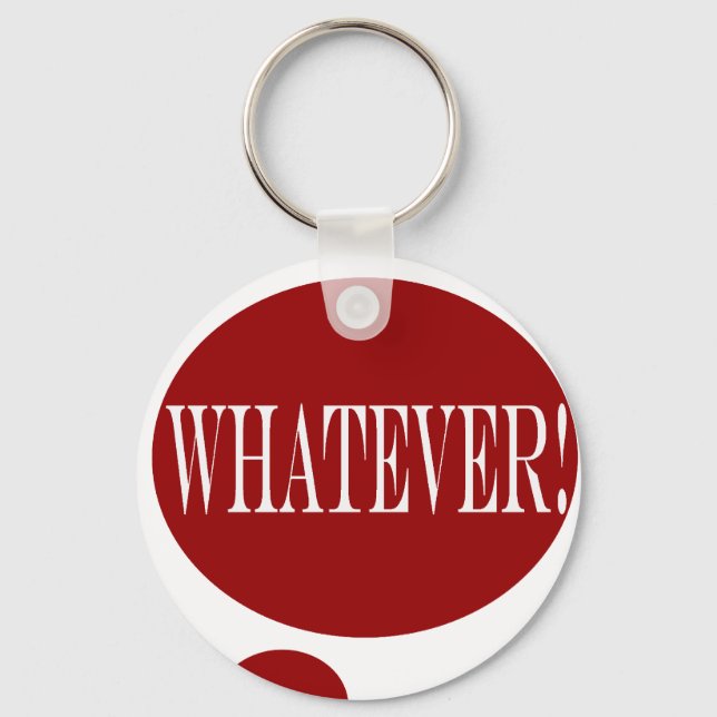 WHATEVER KEY RING (Front)